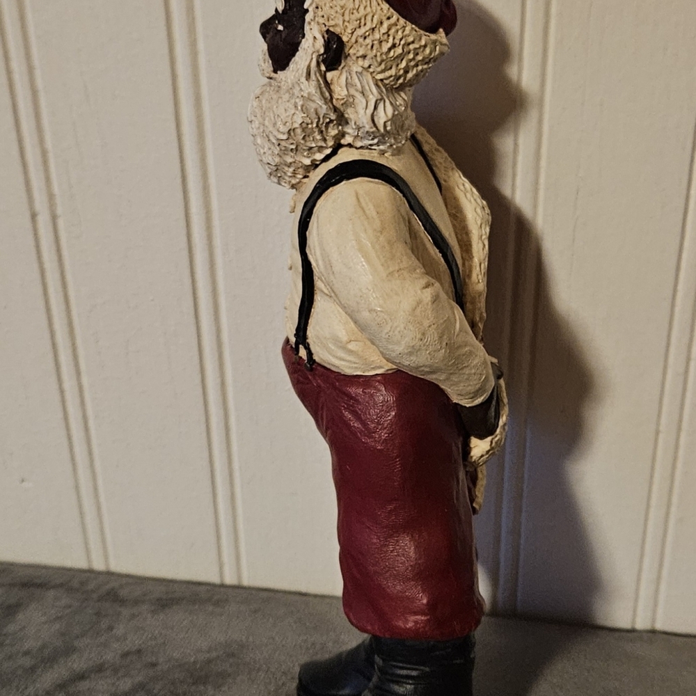 African American Santa